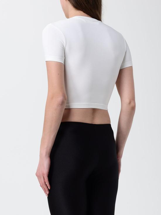 26SS 팜앤젤스 반팔 티셔츠 PWAA077S26JER001 0310 White - PALM ANGELS