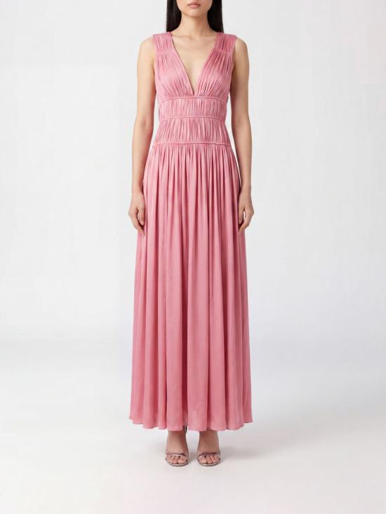 26SS 울라 존슨 롱 원피스 SP260166 ROSEW Pink