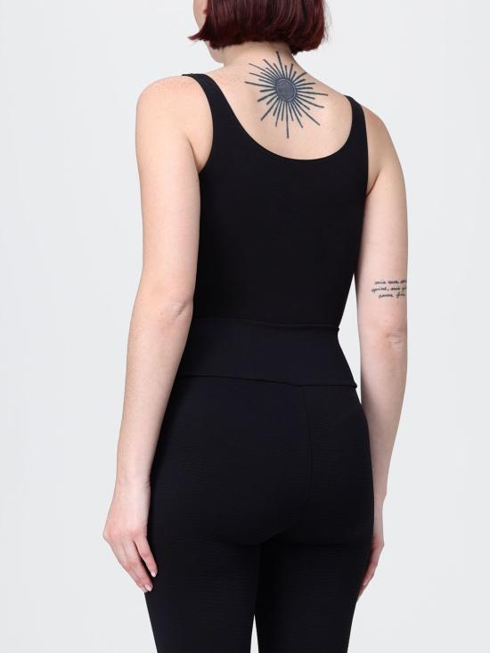 26SS 월포드 탑 75086 7005 Black - WOLFORD