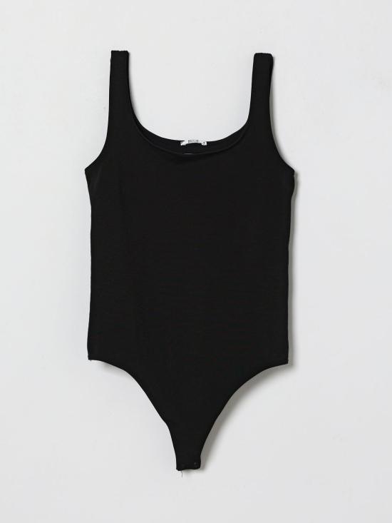 26SS 월포드 탑 75086 7005 Black - WOLFORD