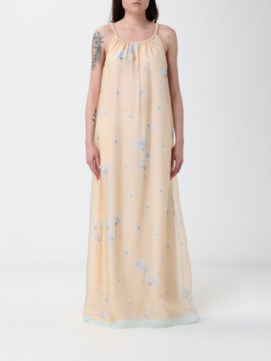 26SS 엠포리오 아르마니 롱 원피스 EW004376 TE20257 P8011 Multicolor