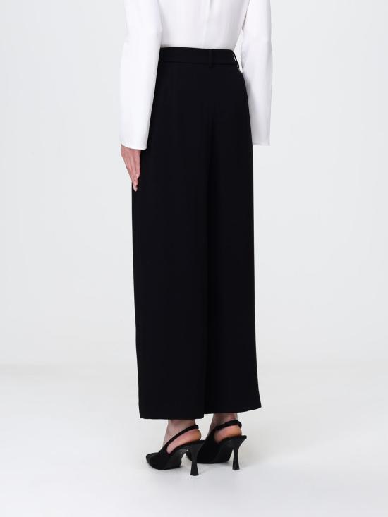 26SS 알마니 팔라초 팬츠 XW001949AF21555 UC001 Black - ARMANI