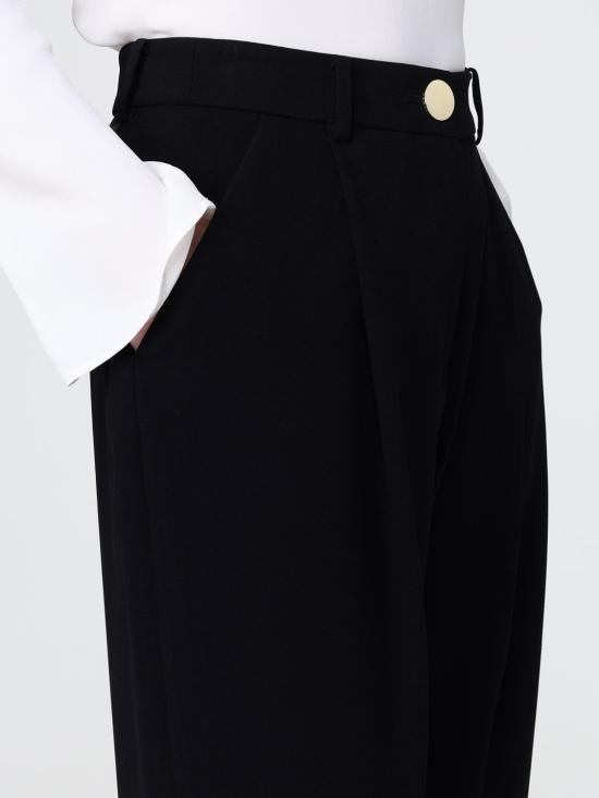 26SS 알마니 팔라초 팬츠 XW001949AF21555 UC001 Black - ARMANI