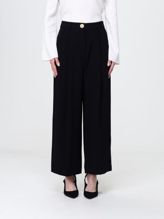 26SS 알마니 팔라초 팬츠 XW001949AF21555 UC001 Black