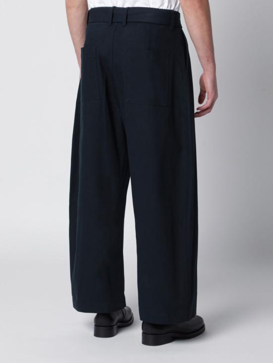 26SS 스튜디오 니콜슨 스트레이트 팬츠 BARRSNM1513 IN Blue - STUDIO NICHOLSON