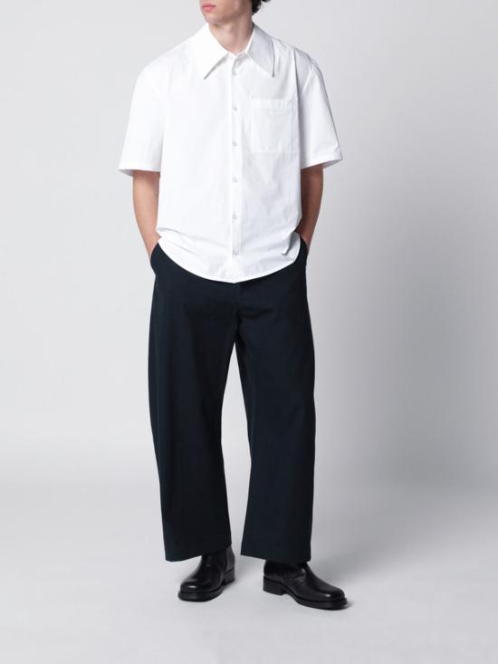 26SS 스튜디오 니콜슨 스트레이트 팬츠 BARRSNM1513 IN Blue - STUDIO NICHOLSON