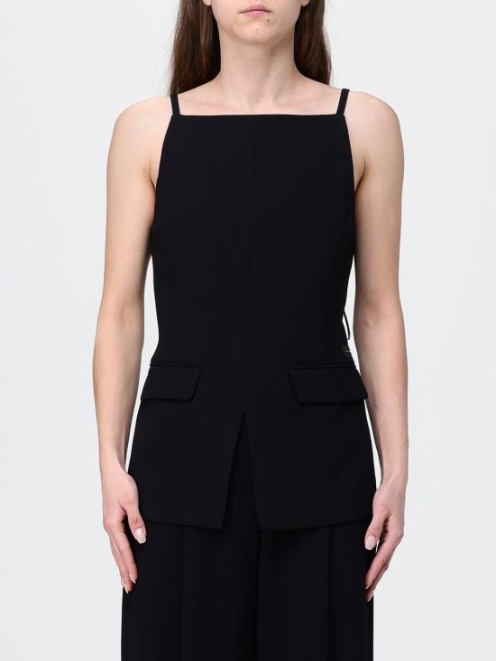 26SS 알마니 긴팔 티셔츠 XW001952AF21555 UC001 Black