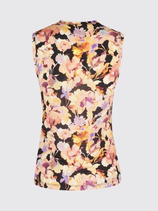 26SS 울라 존슨 긴팔 티셔츠 SP260826 NIGHT BLOOM Yellow - ULLA JOHNSON