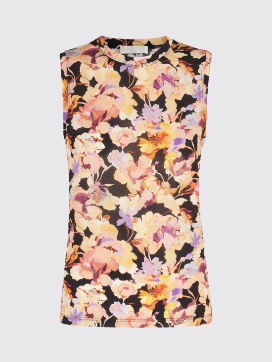 26SS 울라 존슨 긴팔 티셔츠 SP260826 NIGHT BLOOM Yellow - ULLA JOHNSON
