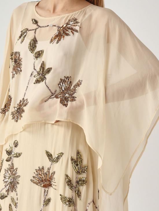 26SS 말리파르미 롱 원피스 IB033750667 B1143 Beige - MALÌPARMI