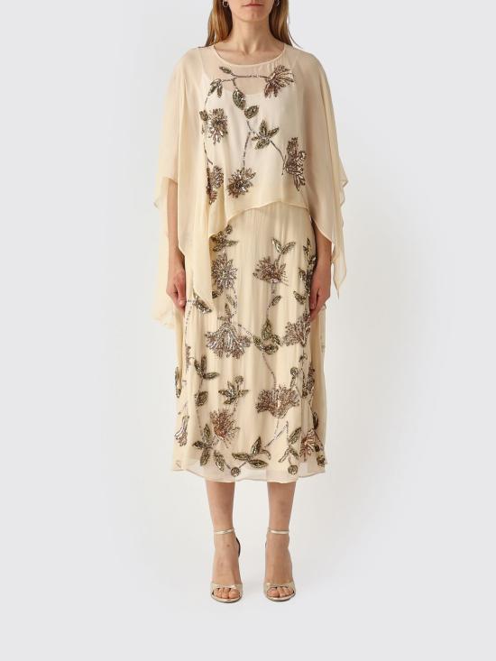 26SS 말리파르미 롱 원피스 IB033750667 B1143 Beige