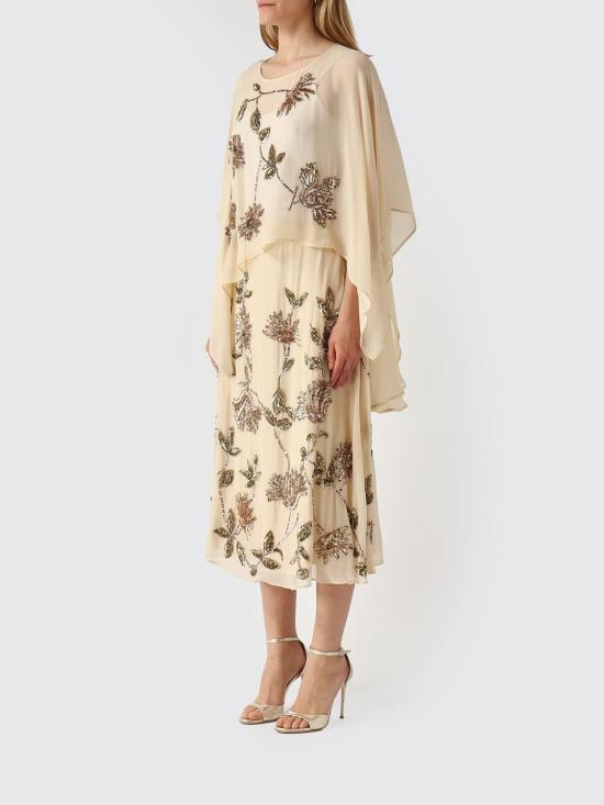 26SS 말리파르미 롱 원피스 IB033750667 B1143 Beige - MALÌPARMI