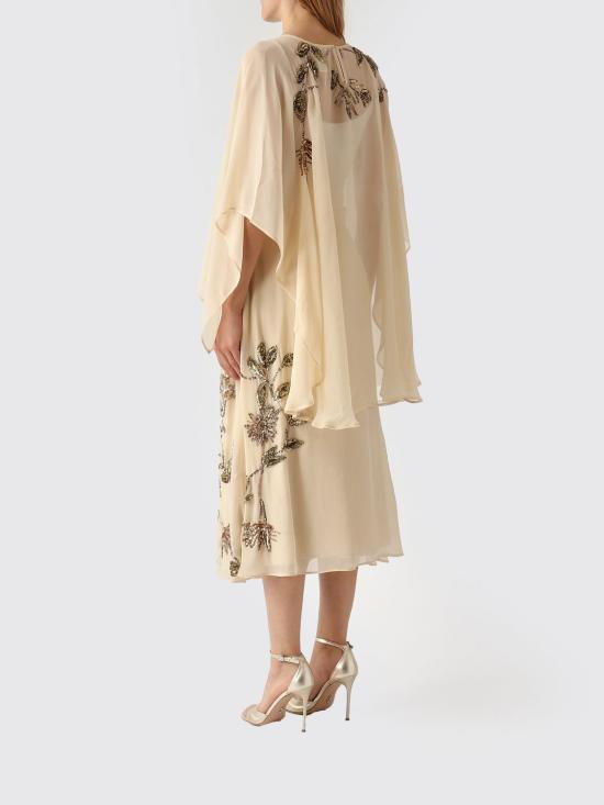 26SS 말리파르미 롱 원피스 IB033750667 B1143 Beige - MALÌPARMI