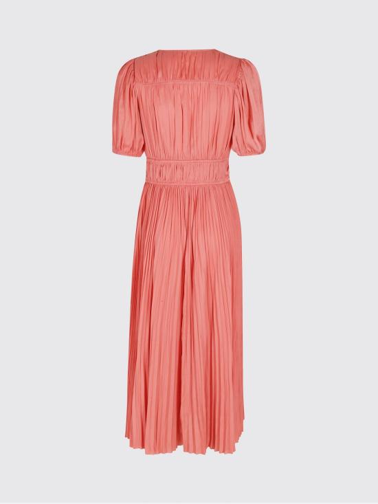 26SS 울라 존슨 롱 원피스 SP260131 CORAL Yellow - ULLA JOHNSON