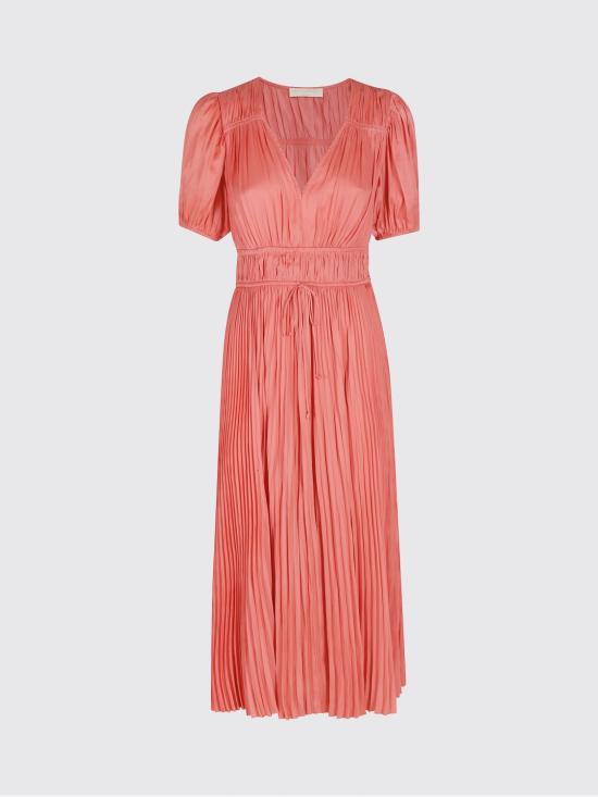 26SS 울라 존슨 롱 원피스 SP260131 CORAL Yellow - ULLA JOHNSON