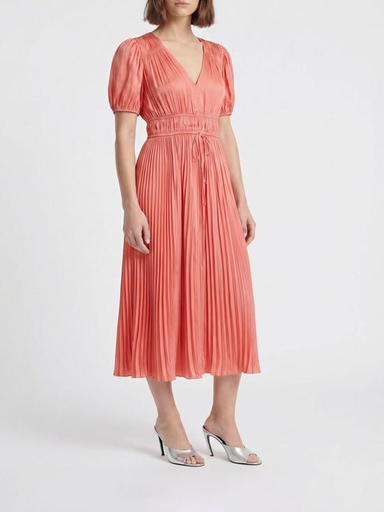26SS 울라 존슨 롱 원피스 SP260131 CORAL Yellow - ULLA JOHNSON