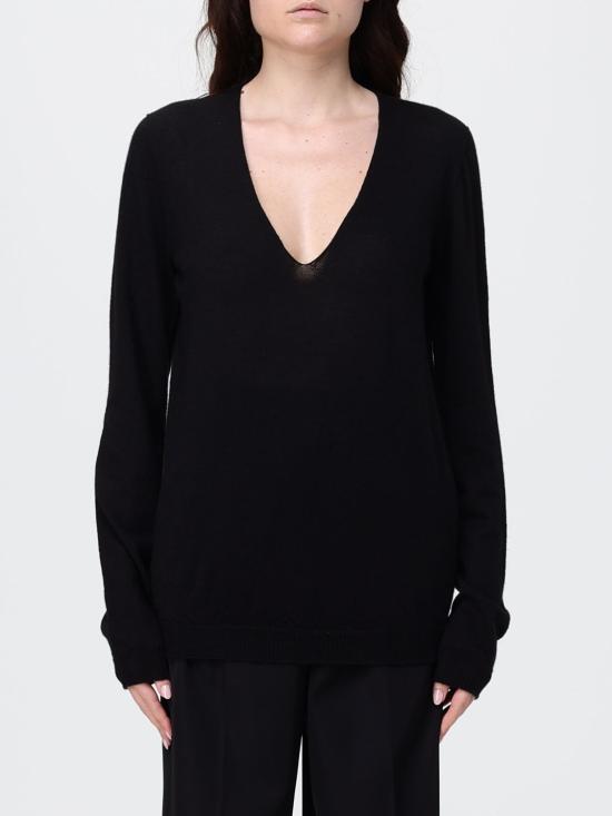 26SS 릭 오웬스 스웨터 RP01F6623WS 09 Black