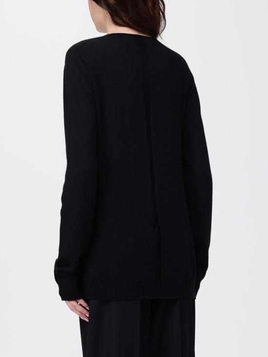 26SS 릭 오웬스 스웨터 RP01F6623WS 09 Black - RICK OWENS