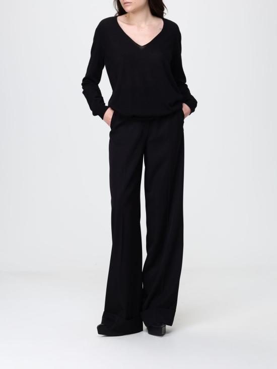 26SS 릭 오웬스 스웨터 RP01F6623WS 09 Black - RICK OWENS