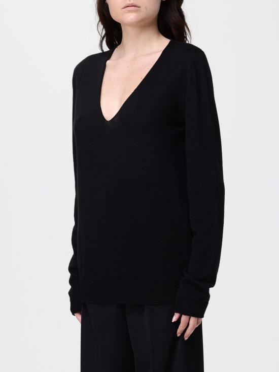 26SS 릭 오웬스 스웨터 RP01F6623WS 09 Black - RICK OWENS