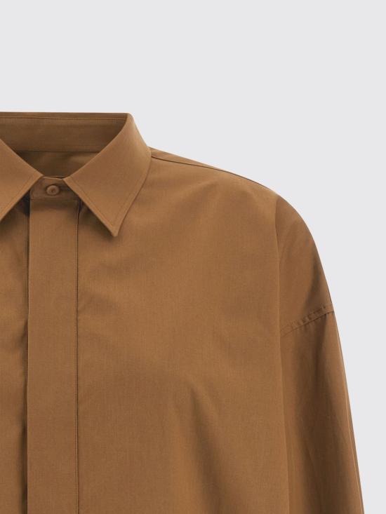 26SS 아르마리움 셔츠 ARMTMSH14C007 048 Brown - ARMARIUM