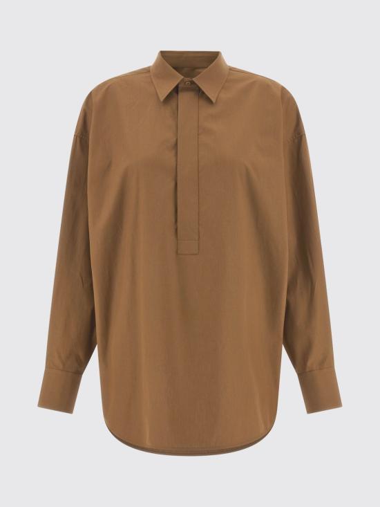 26SS 아르마리움 셔츠 ARMTMSH14C007 048 Brown - ARMARIUM