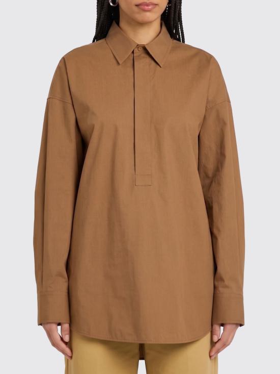 26SS 아르마리움 셔츠 ARMTMSH14C007 048 Brown