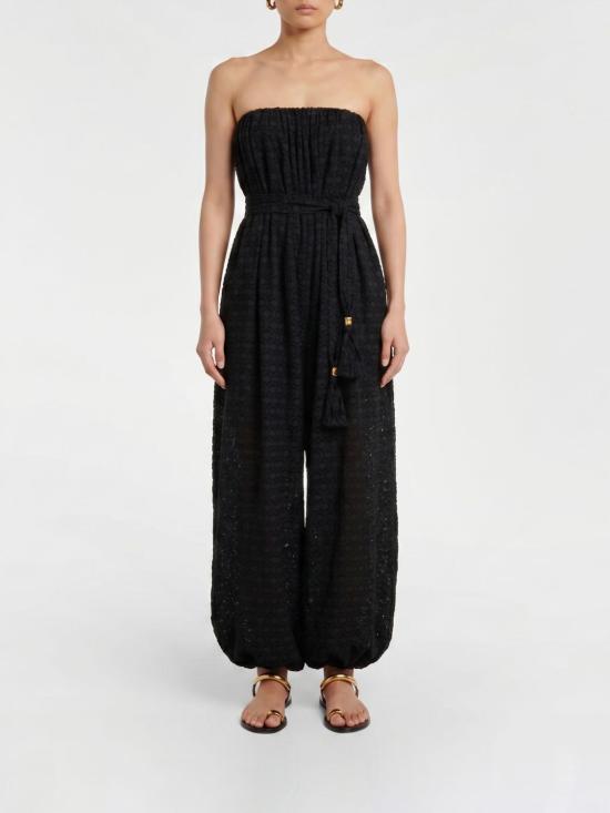 26SS 에레스 점프수트 232623 NOIR Black