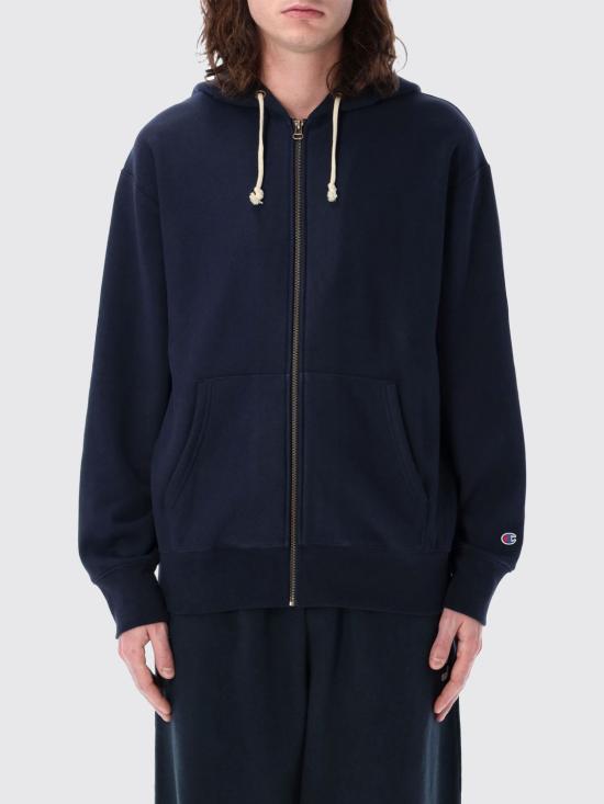 26SS 챔피온 후드 티셔츠 221764 BS501 Blue