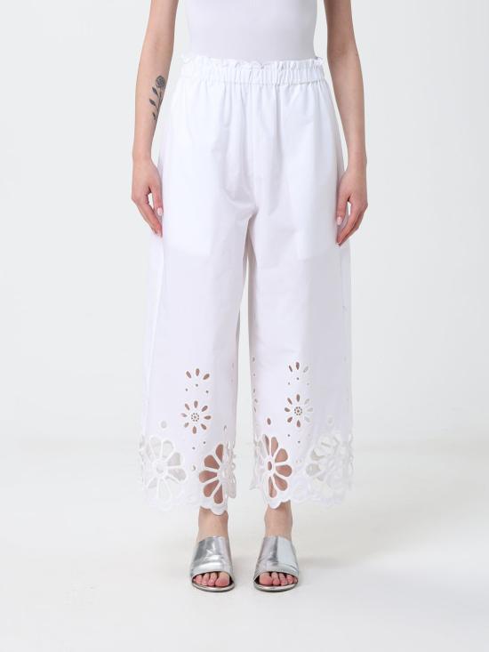 26SS 메이메이즈 스트레이트 팬츠 M6EAA2 791 White