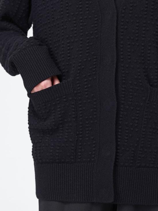 26SS 펜디 스웨터 FZE549AYM0 F0GME Black - FENDI