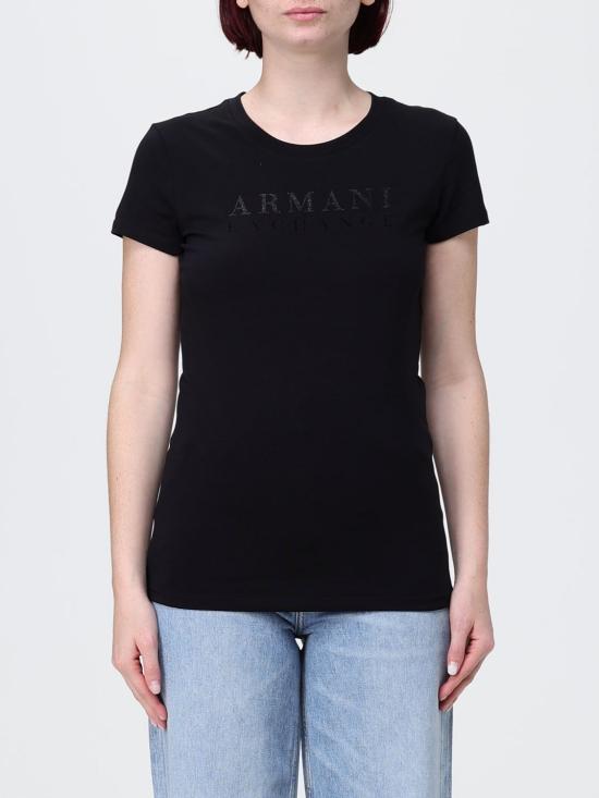 26SS 알마니 반팔 티셔츠 XW002289AF17173 UC001 Black