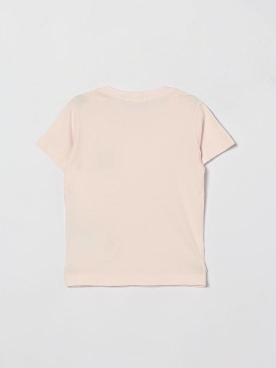 26SS [키즈] 스톤 아일랜드 티셔츠 2100002S0047 V0080 Baby Pink - STONE ISLAND