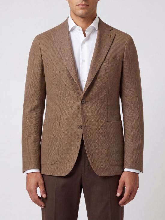 26SS 딸리아토레 수트 자켓 1SMJ22K570003 M1245 Brown