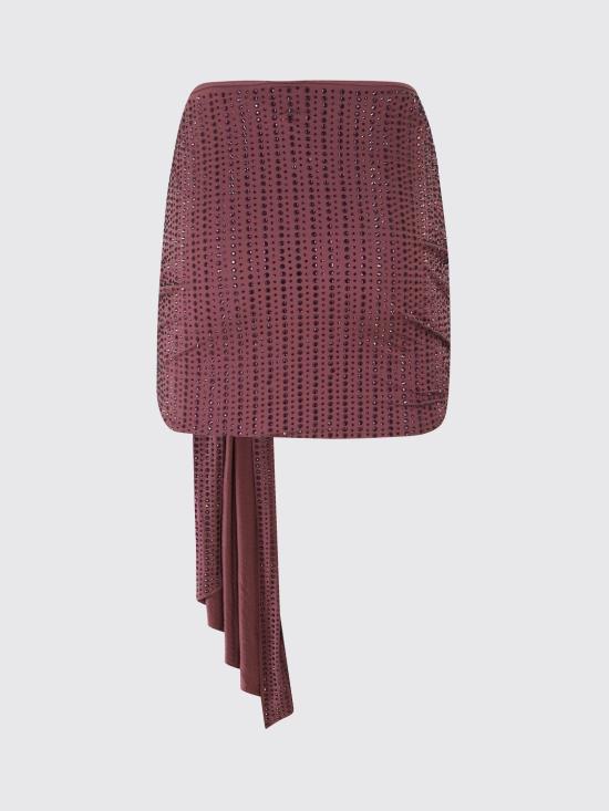26SS 베누자 숏 스커트 SK005C BRG Burgundy - VENUJA