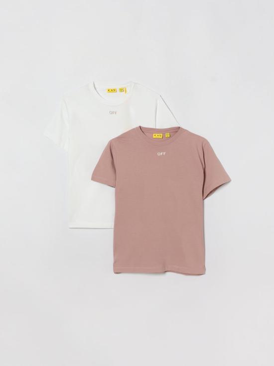 26SS [키즈] 오프화이트 티셔츠 44G2B001S26J001 960 Multicolor