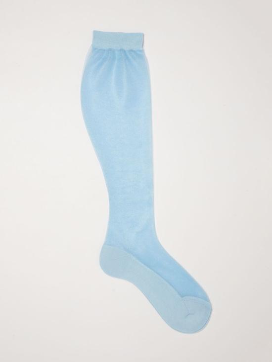 26SS MM6 메종마르지엘라 양말 S62TL0048M13272 512 Blue