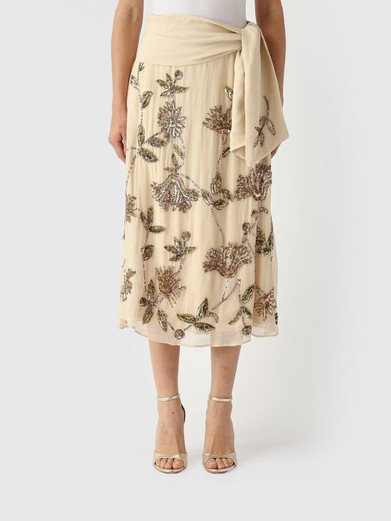 26SS 말리파르미 롱 스커트 JG667750667 B1143 Beige