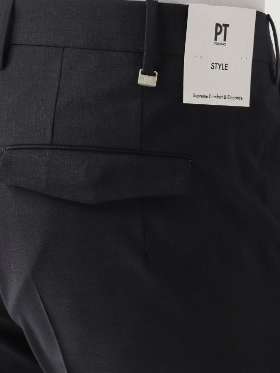 26SS 피티토리노 수트 팬츠 COAFMAZ00CL1TO77 0360 Navy - PT TORINO