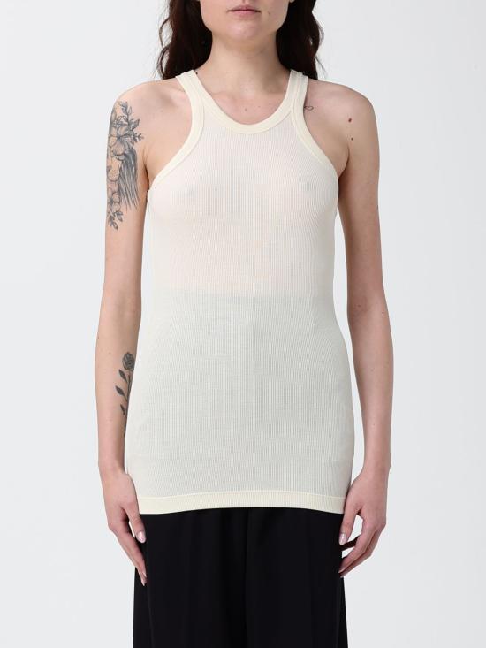 26SS 스포트막스 긴팔 티셔츠 2612941042600 001 White
