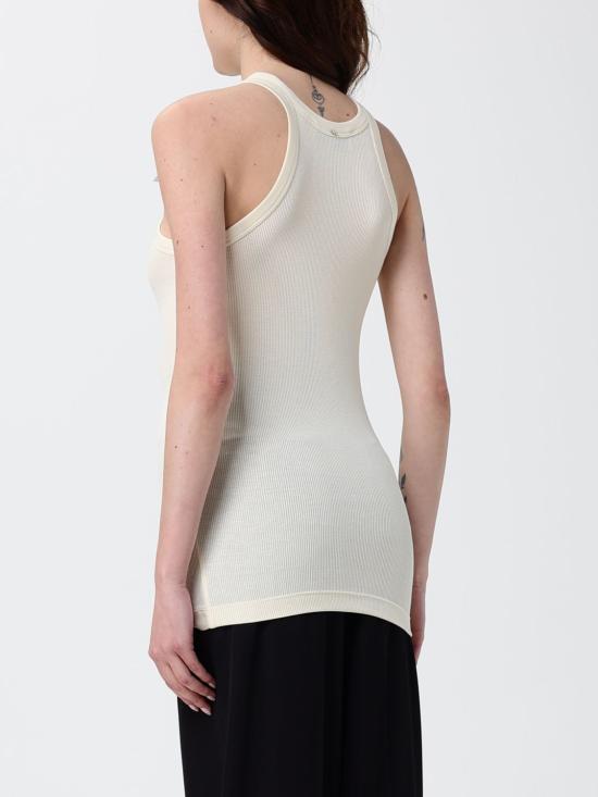 26SS 스포트막스 긴팔 티셔츠 2612941042600 001 White - SPORTMAX