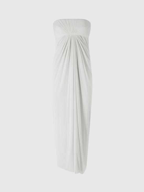 26SS 알베르타 페레티 롱 원피스 04690123 0483 Grey - ALBERTA FERRETTI