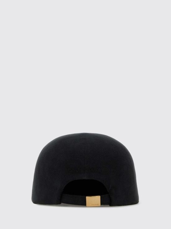 26SS 발렌시아가 모자 871565410B2 1000 Black - BALENCIAGA