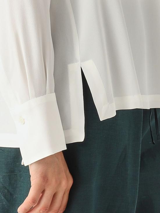 26SS 말리파르미 셔츠 JM103350672 10001 White - MALÌPARMI