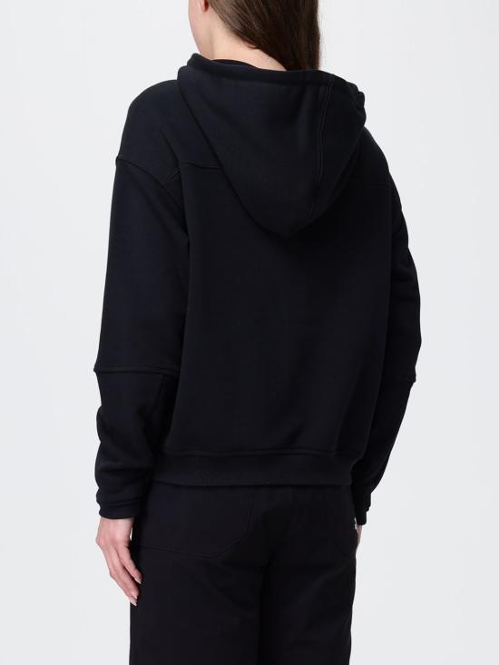 26SS 까웨 후드 티셔츠 K4146GW USY Black - K-WAY