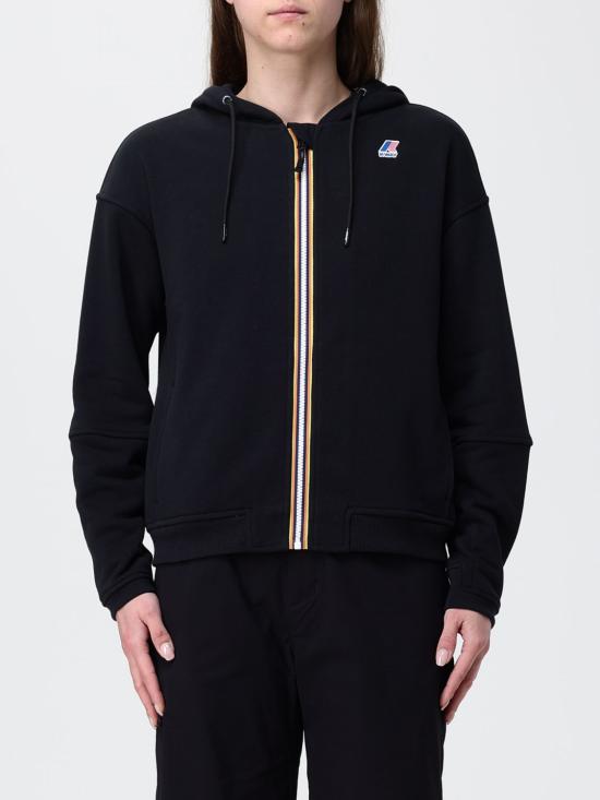 26SS 까웨 후드 티셔츠 K4146GW USY Black