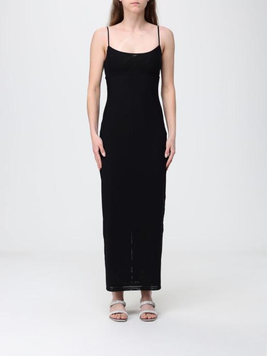 26SS 알마니 롱 원피스 XW002054AF21292 UC001 Black