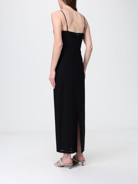 26SS 알마니 롱 원피스 XW002054AF21292 UC001 Black - ARMANI