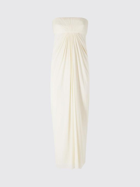 26SS 알베르타 페레티 롱 원피스 04690123 0006 Ivory - ALBERTA FERRETTI