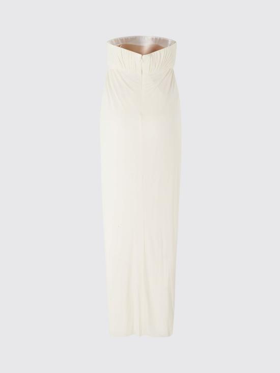 26SS 알베르타 페레티 롱 원피스 04690123 0006 Ivory - ALBERTA FERRETTI